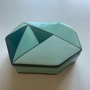 Jonathan Adler Now House Ceramic Trinket Box w/ Lid